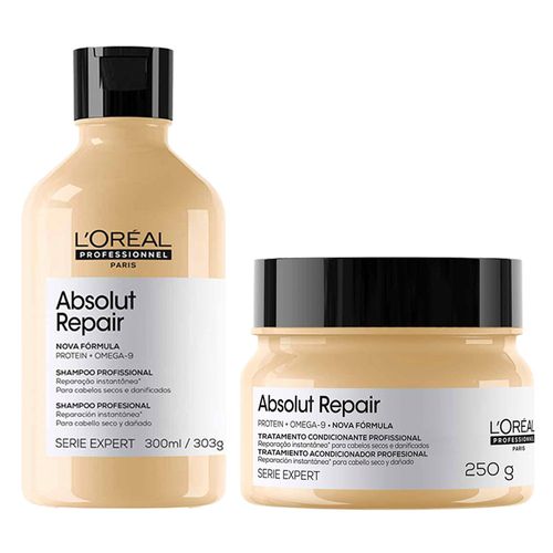 Kit L’Oréal Professionnel Absolut Repair Shampoo e Máscara